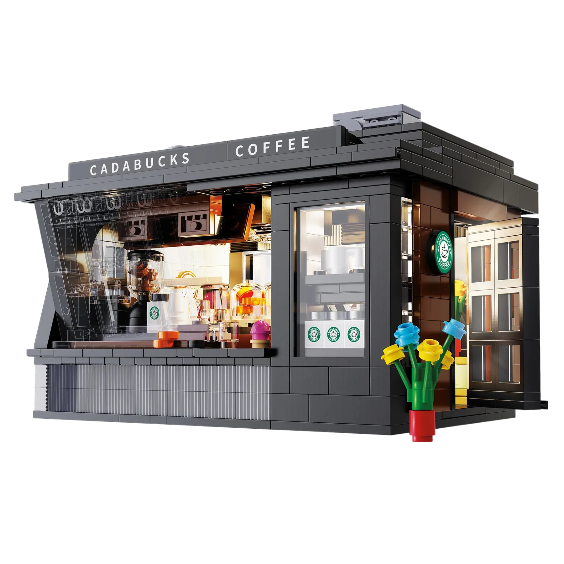 CaDA Street Coffee House C66005W
